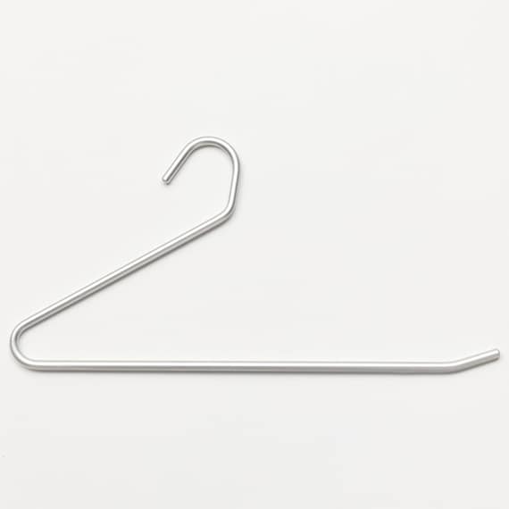 アルミスラックスハンガー 2本組(YK2G-ASH) 2枚目画像