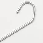 アルミスラックスハンガー 2本組(YK2G-ASH) 3枚目画像