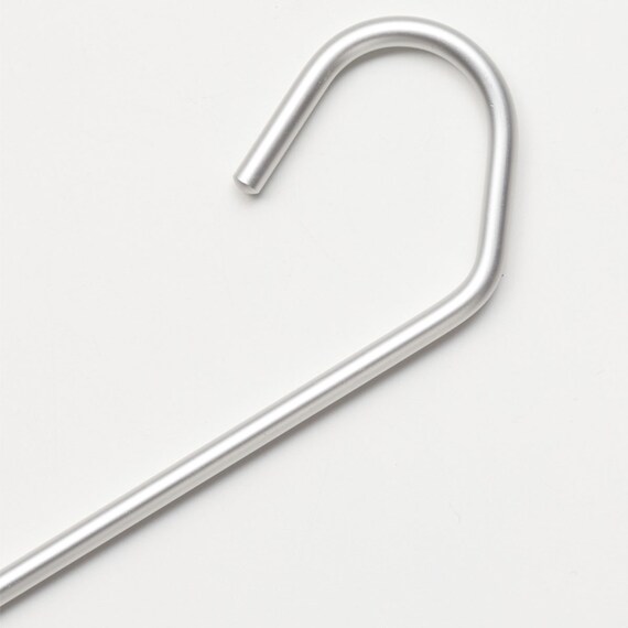 アルミスラックスハンガー 2本組(YK2G-ASH) 3枚目画像