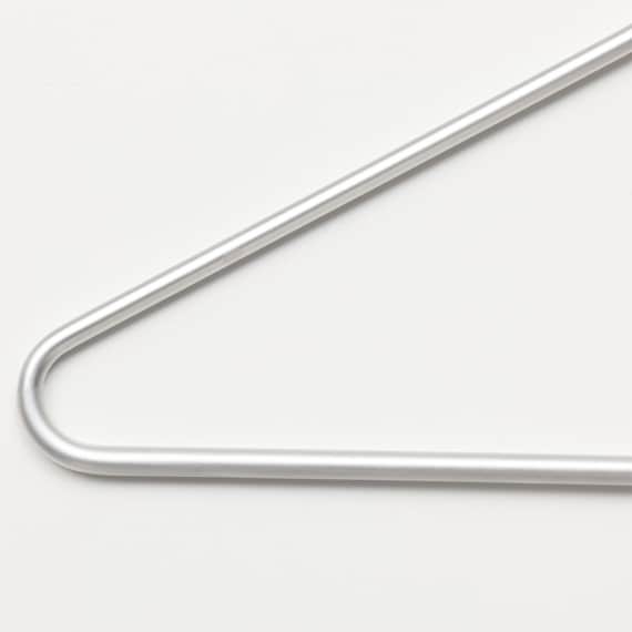 アルミスラックスハンガー 2本組(YK2G-ASH) 4枚目画像