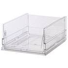 折畳み積み重ね収納 クリア S(WY-SK) 1枚目画像