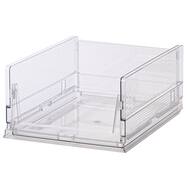 折畳み積み重ね収納 クリア S(WY-SK)