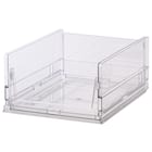 折畳み積み重ね収納 クリア S(WY-SK) 1枚目画像