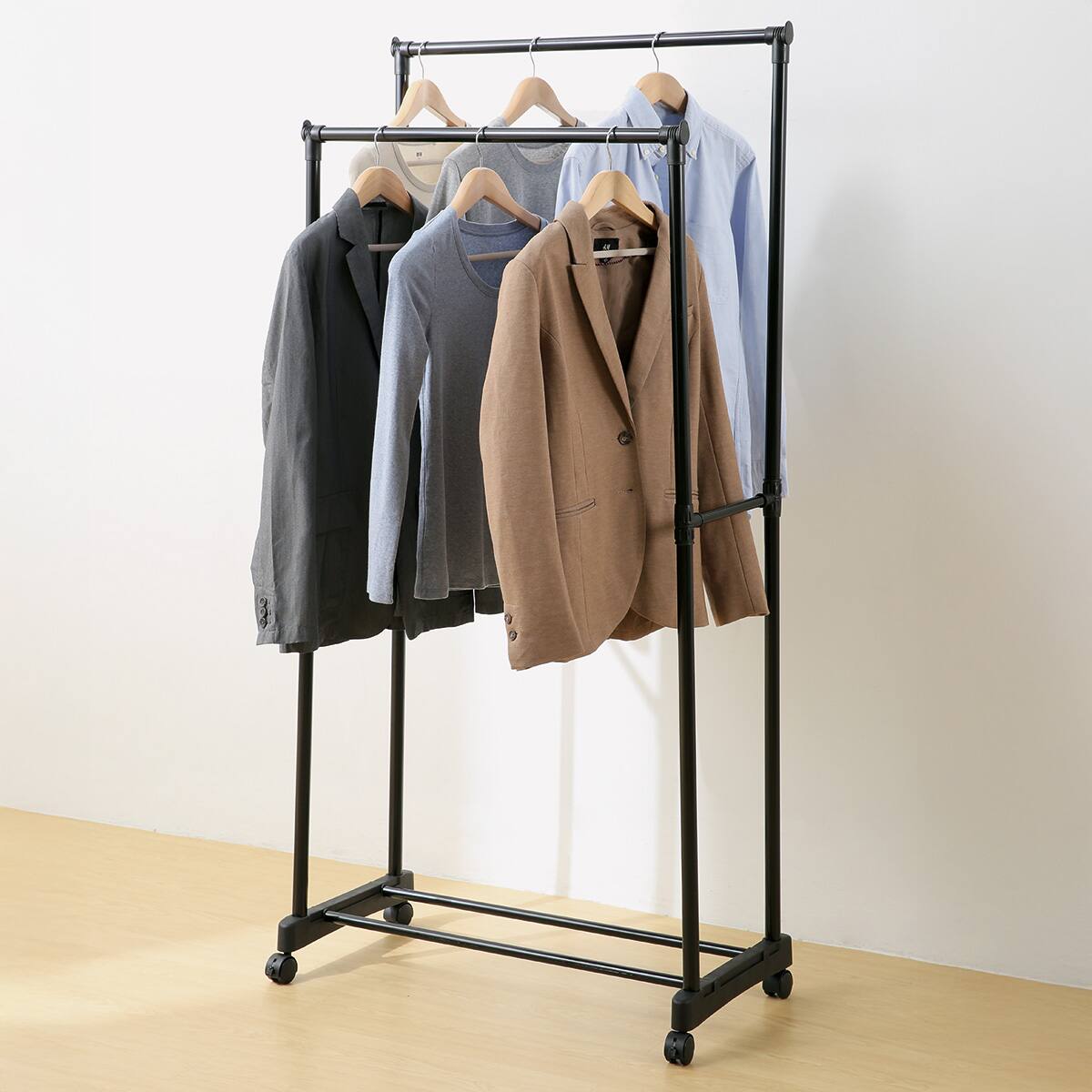 ハンガー ラック 黒 | ニトリネット【公式】 家具・インテリア通販