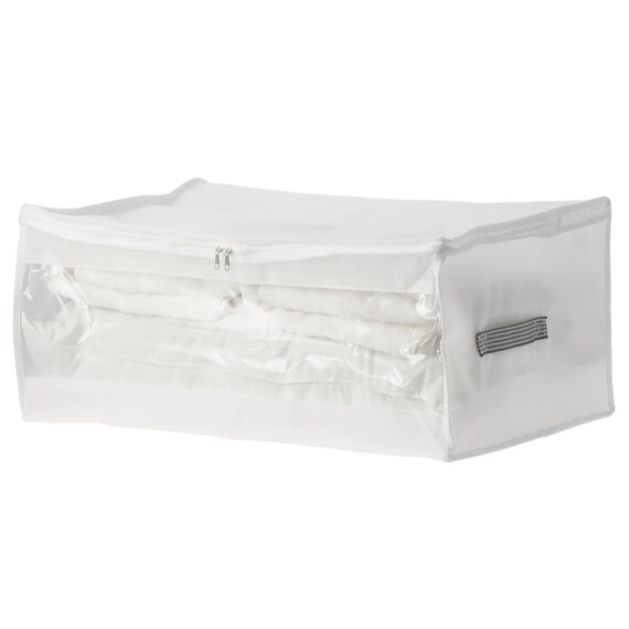 取っ手付き 衣類整理袋 Ｓ (ホワイト BR21) 1枚目画像