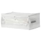 取っ手付き 衣類整理袋 S (ホワイト BR21) 1枚目画像