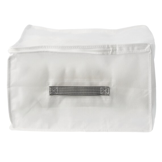 取っ手付き 衣類整理袋 S (ホワイト BR21) 7枚目画像