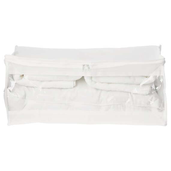 取っ手付き 衣類整理袋 Ｓ (ホワイト BR21) 8枚目画像