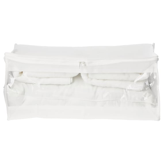 取っ手付き 衣類整理袋 S (ホワイト BR21) 8枚目画像