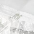 取っ手付き 衣類整理袋 S (ホワイト BR21) 9枚目画像