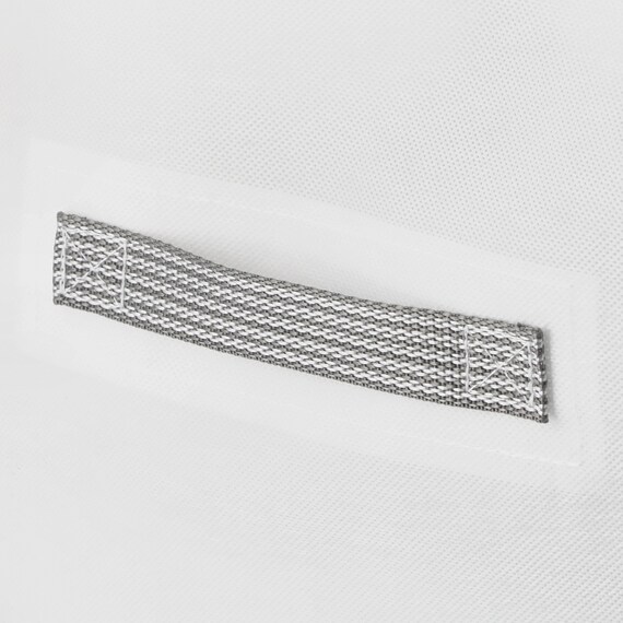 取っ手付き 衣類整理袋 S (ホワイト BR21) 10枚目画像