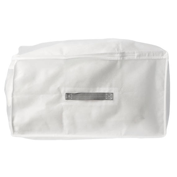 取っ手付き 布団収納袋 M (ホワイト BR21) 7枚目画像