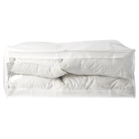 取っ手付き 布団収納袋 Ｍ (ホワイト BR21) 8枚目画像