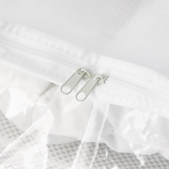 取っ手付き 布団収納袋 M (ホワイト BR21) 9枚目画像