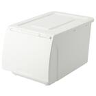 収納ケース ハーフ(N-FL ホワイト) 1枚目画像