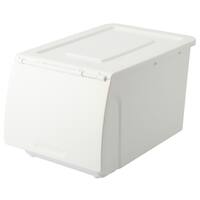 収納ケース ハーフ(N-FL ホワイト)