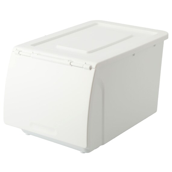 収納ケース ハーフ(N-FL ホワイト) 1枚目画像