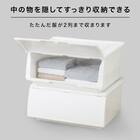 収納ケース ハーフ(N-FL ホワイト) 4枚目画像
