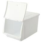 収納ケース ハーフ(N-FL ホワイト) 8枚目画像