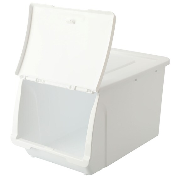 収納ケース ハーフ(N-FL ホワイト) 8枚目画像