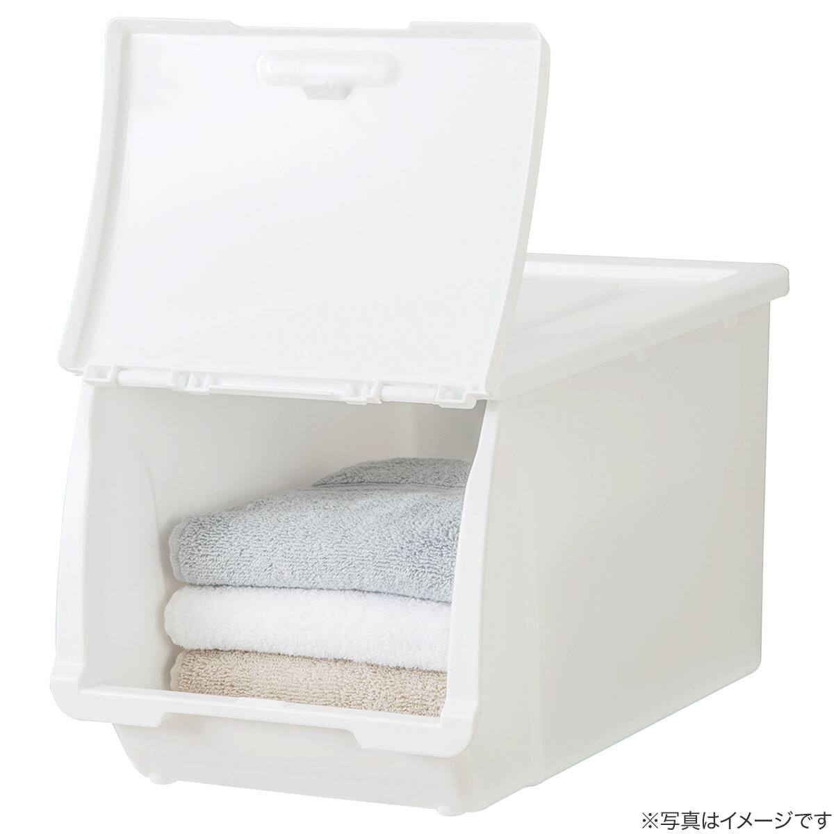 収納ケース ハーフ(N-FL ホワイト) | ニトリネット【公式】 家具