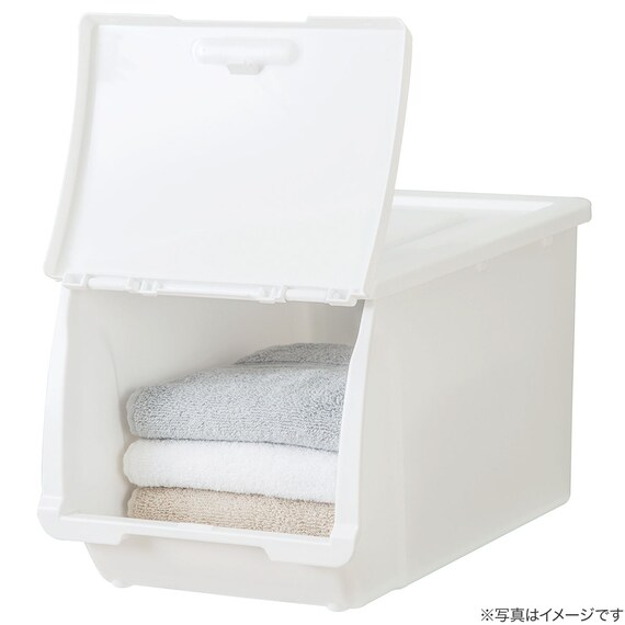 収納ケース ハーフ(N-FL ホワイト) 9枚目画像