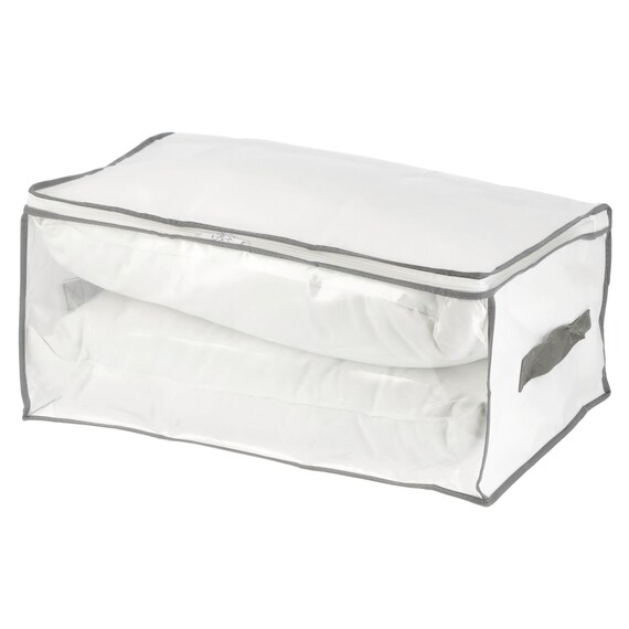 丈夫な衣類整理袋 持ち手付 1枚目画像