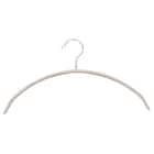 すべりにくいアーチハンガー 5本組(YK2G-41 幅41cm モカ) 1枚目画像