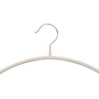 すべりにくいアーチハンガー 5本組(YK2G-41 幅41cm モカ) 2枚目画像
