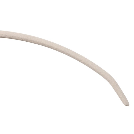 すべりにくいアーチハンガー 5本組(YK2G-41 幅41cm モカ) 3枚目画像