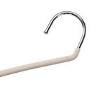 すべりにくい2段ハンガー(YK2G-S35 幅35cm モカ) 2枚目画像