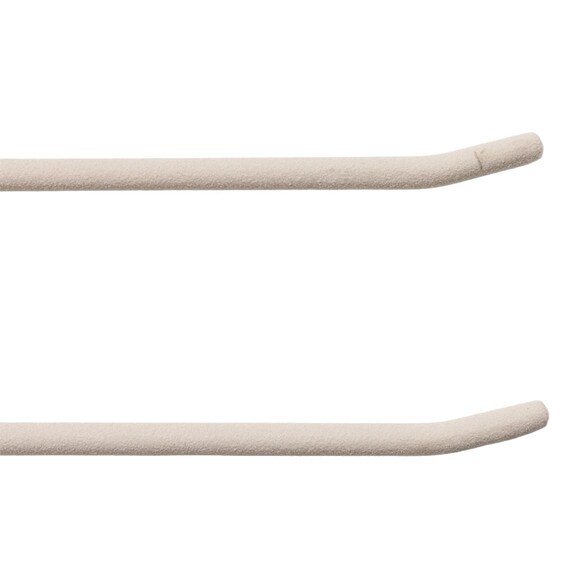 すべりにくい2段ハンガー(YK2G-S35 幅35cm モカ) 4枚目画像