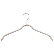 すべりにくいジャケットハンガー(YK2G-J44 幅44cm モカ)