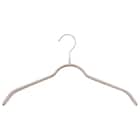 すべりにくいジャケットハンガー(YK2G-J44 幅44cm モカ) 1枚目画像