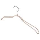 すべりにくいジャケットハンガー(YK2G-J44 幅44cm モカ) 2枚目画像