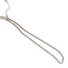 すべりにくいジャケットハンガー(YK2G-J44 幅44cm モカ) 4枚目画像