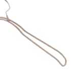 すべりにくいジャケットハンガー(YK2G-J44 幅44cm モカ) 4枚目画像