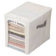 組み合わせ可能な 衣類収納ケース(S/M/L)