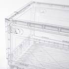 折りたためる クリア収納ケース 7枚目画像