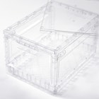 折りたためる クリア収納ケース 8枚目画像