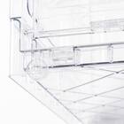 折りたためる クリア収納ケース 9枚目画像