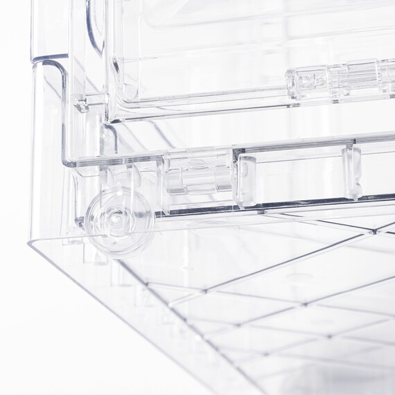 折りたためる クリア収納ケース 9枚目画像