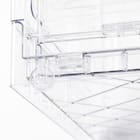 折りたためる クリア収納ケース 9枚目画像