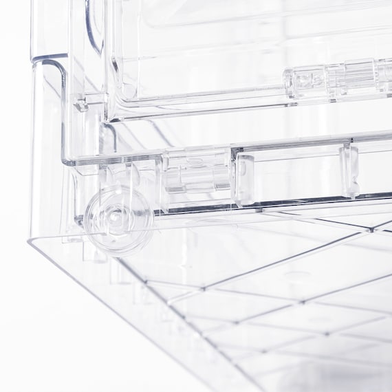 折りたためる クリア収納ケース 9枚目画像