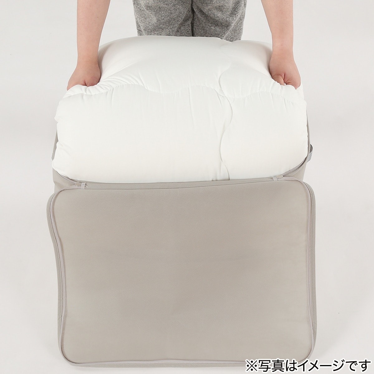 高さが変わる布団収納袋(S ライトモカ) | ニトリネット【公式】 家具
