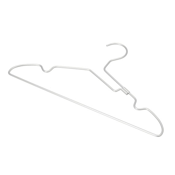 アルミハンガー 幅38cm 3本組(YK2G-AHL) 3枚目画像