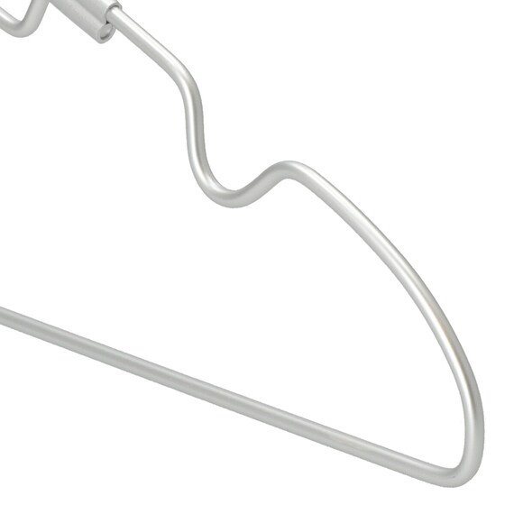アルミハンガー 幅38cm 3本組(YK2G-AHL) 7枚目画像
