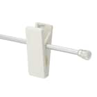 フックが回転する アルミ製 スカート・ズボンハンガー 2本組(YK2G-SZ) 6枚目画像