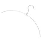 フックが回転するアルミアーチハンガー 2本組(YK2G-AAH) 3枚目画像