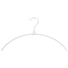 フックが回転するアルミアーチハンガー 2本組(YK2G-AAH) 4枚目画像